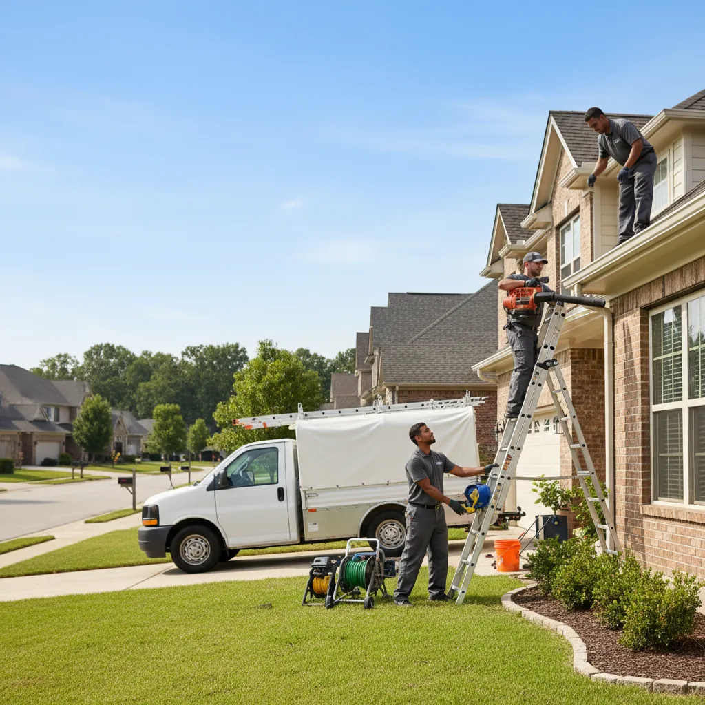 Home Gutter Service in Basom, NY near me